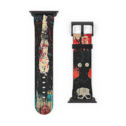 Skull Shadow - Watch Band