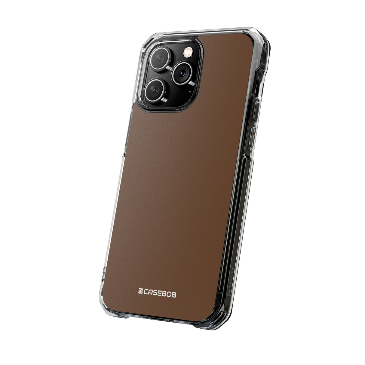 Van Dyke Brown | Phone Case for iPhone (Clear Impact Case - Magnetic)