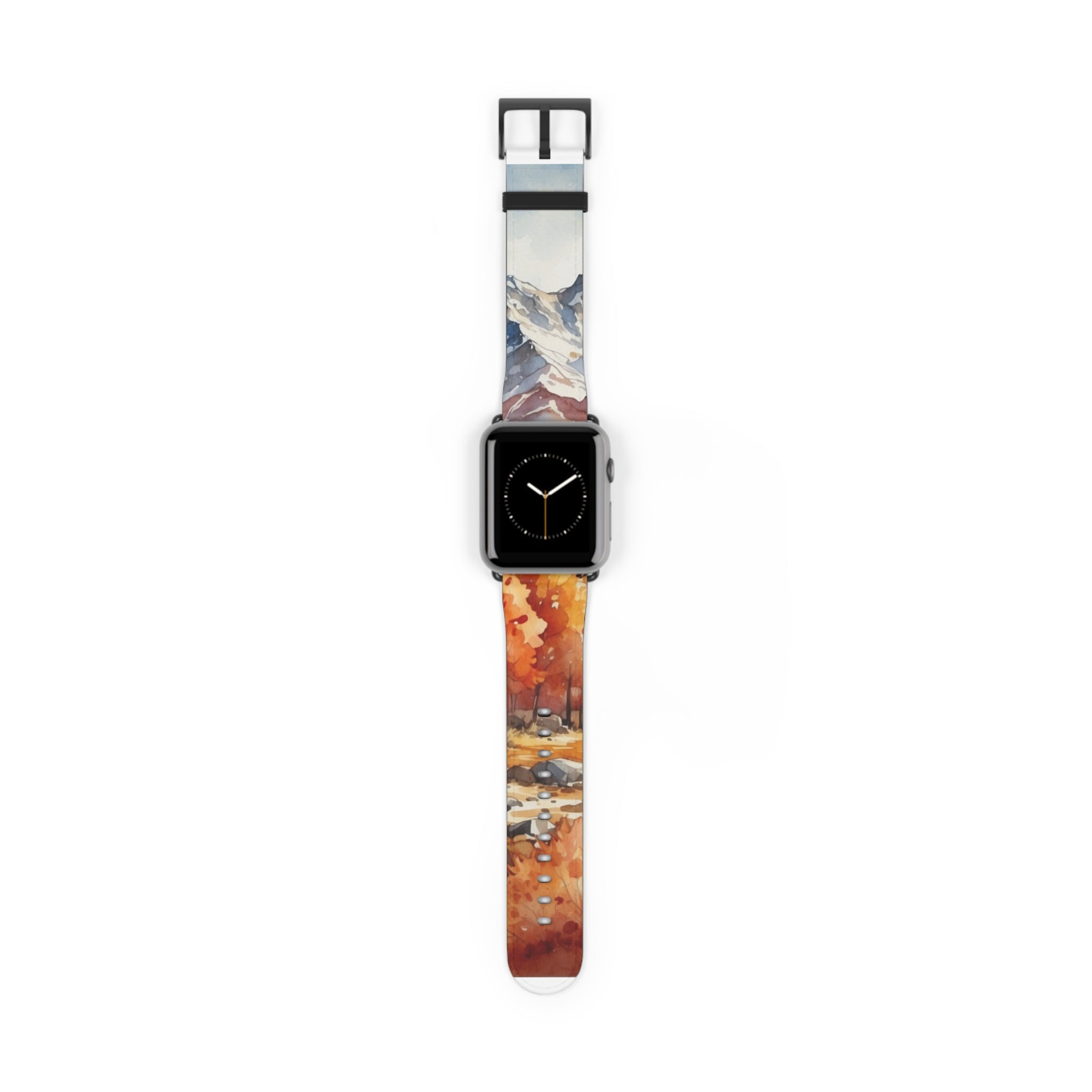 Autumn Mountain - Watch Band