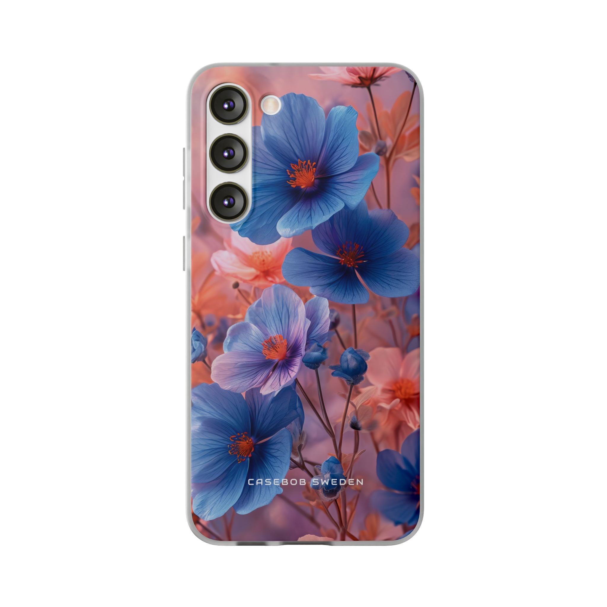 Ethereal Floral Symphony Samsung S23 - Flexi Phone Case