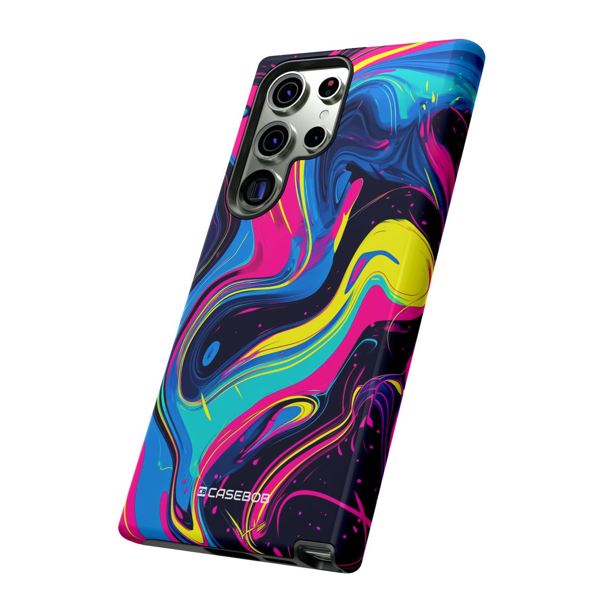 Pantone Neon Patterns | Phone Case for Samsung (Protective Case)