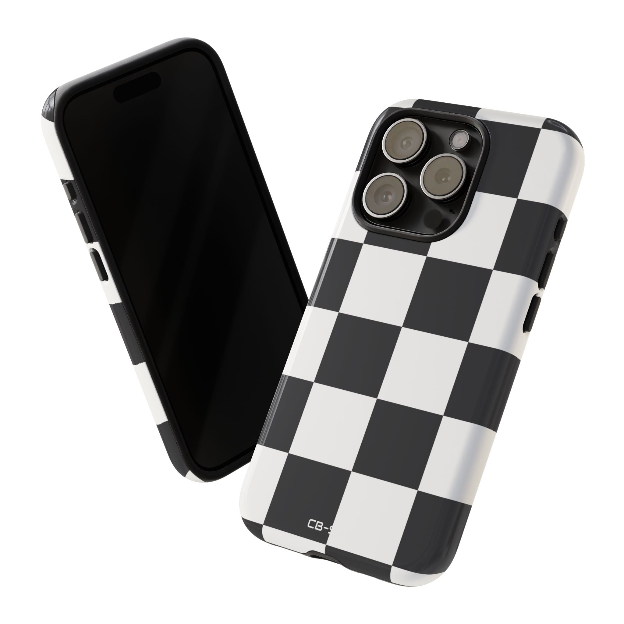 Symmetry In Squares - iPhone Case