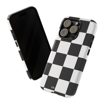 Symmetry In Squares - iPhone Case