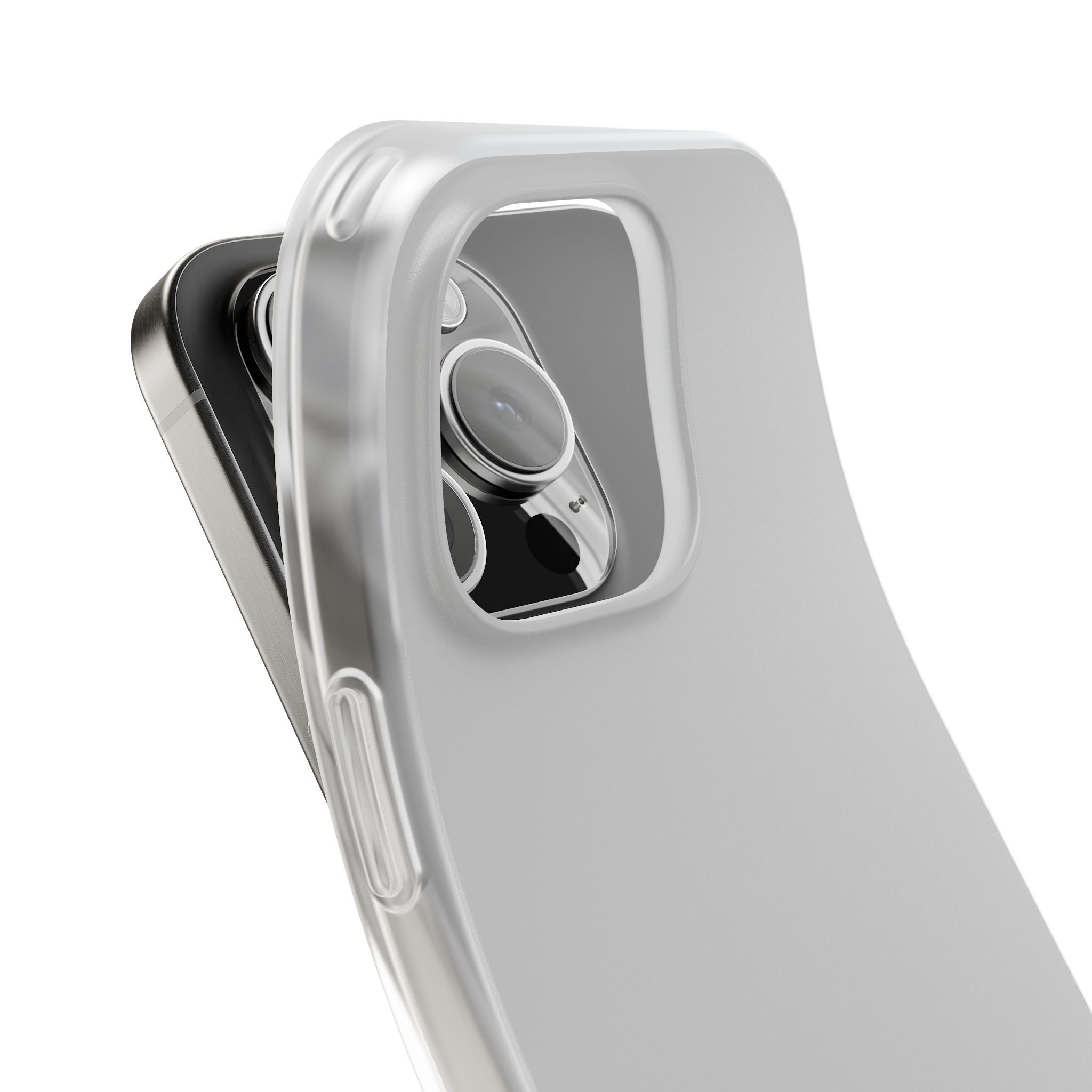 Light Gray iPhone 16 - Flexi Phone Case