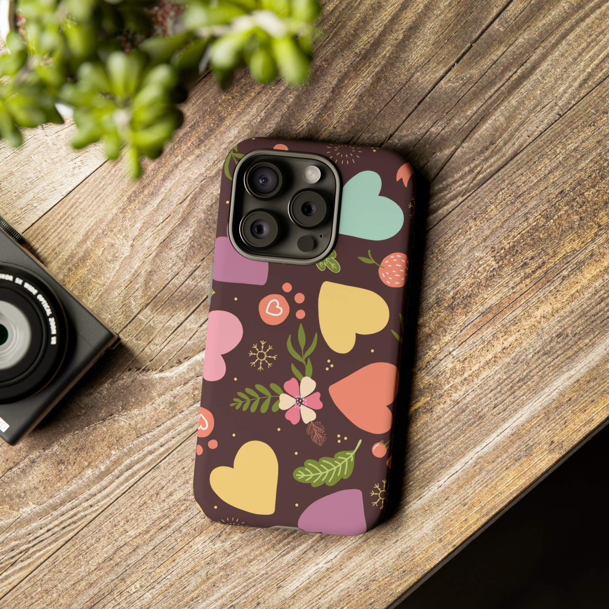 Aleena Heart - Protective Phone Case