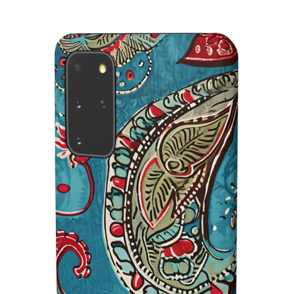 Vintage Paisley Elegance Samsung S20 - Slim Phone Case