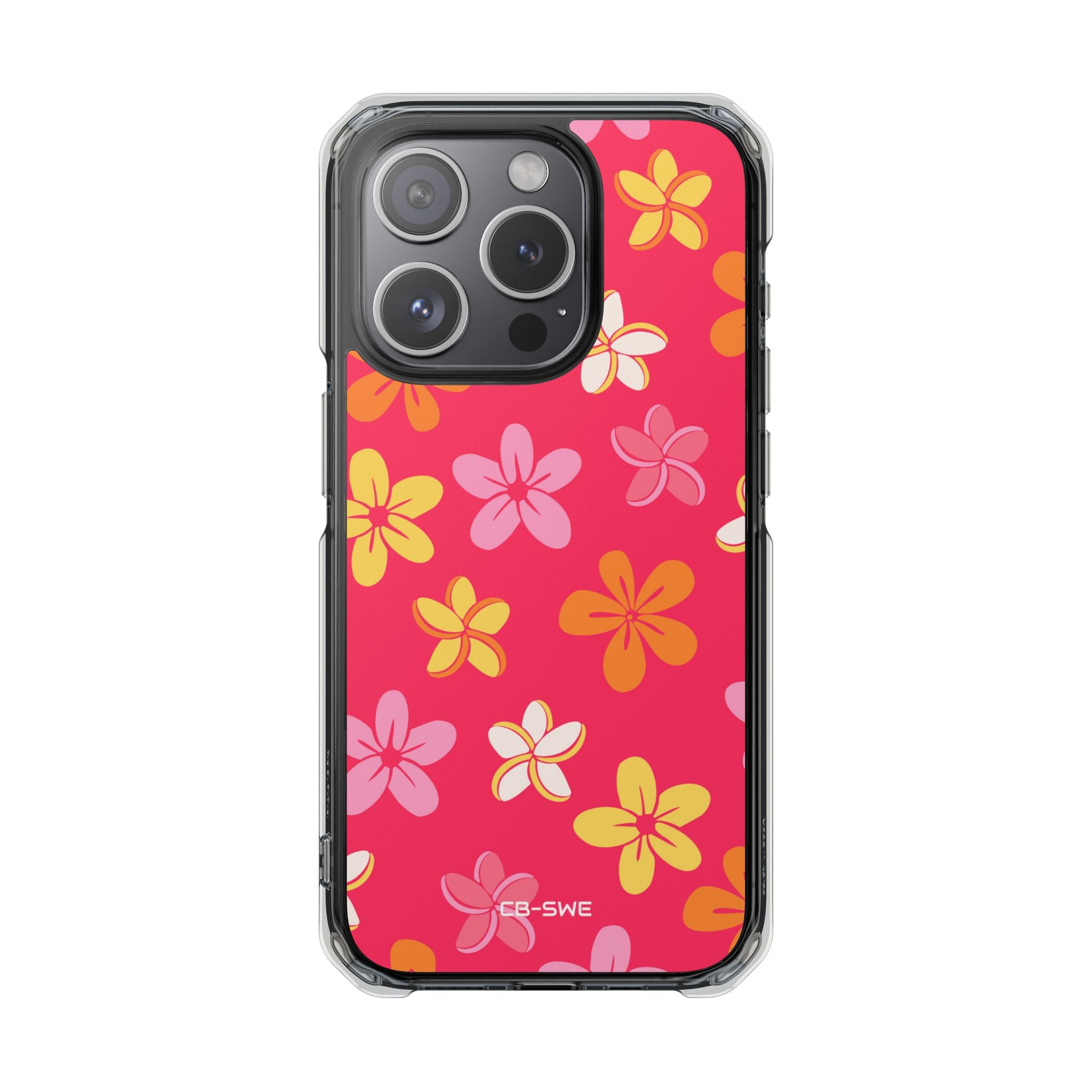 Summer Bloom Joy iPhone Case - Impact