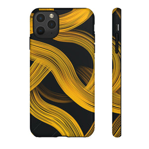 Golden Line Sleekness - Protective Phone Case