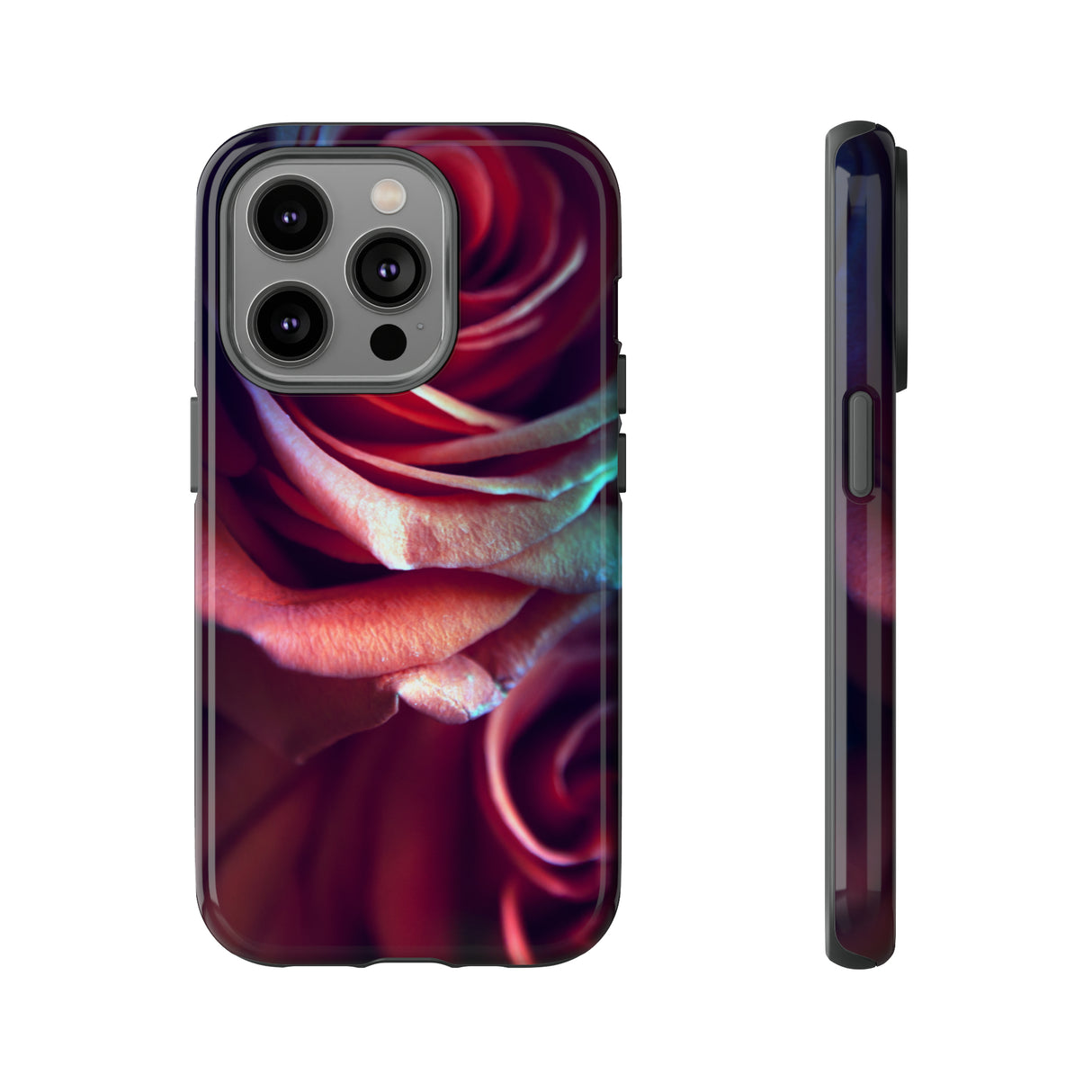 Red Rose - Protective Phone Case