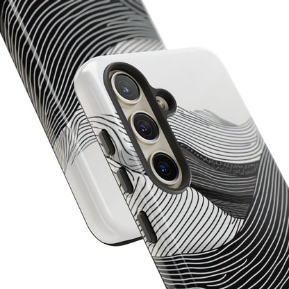 Undulating Horizon Waves Samsung S24 - Tough Phone Case