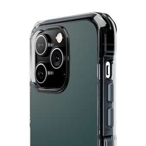 Dark Slate Gray | Phone Case for iPhone (Clear Impact Case - Magnetic)