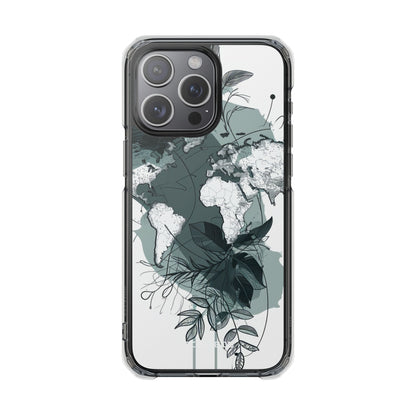 Botanical Cartography - Phone Case for iPhone