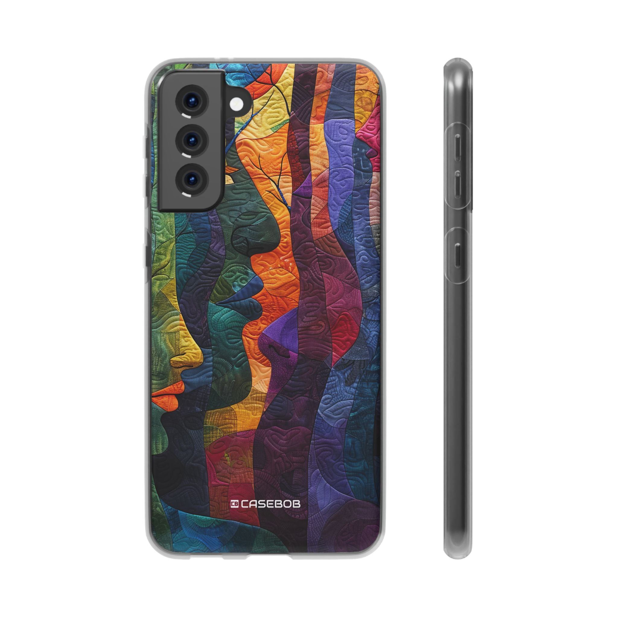 Interwoven Vibrance | Flexible Phone Case for Samsung Galaxy