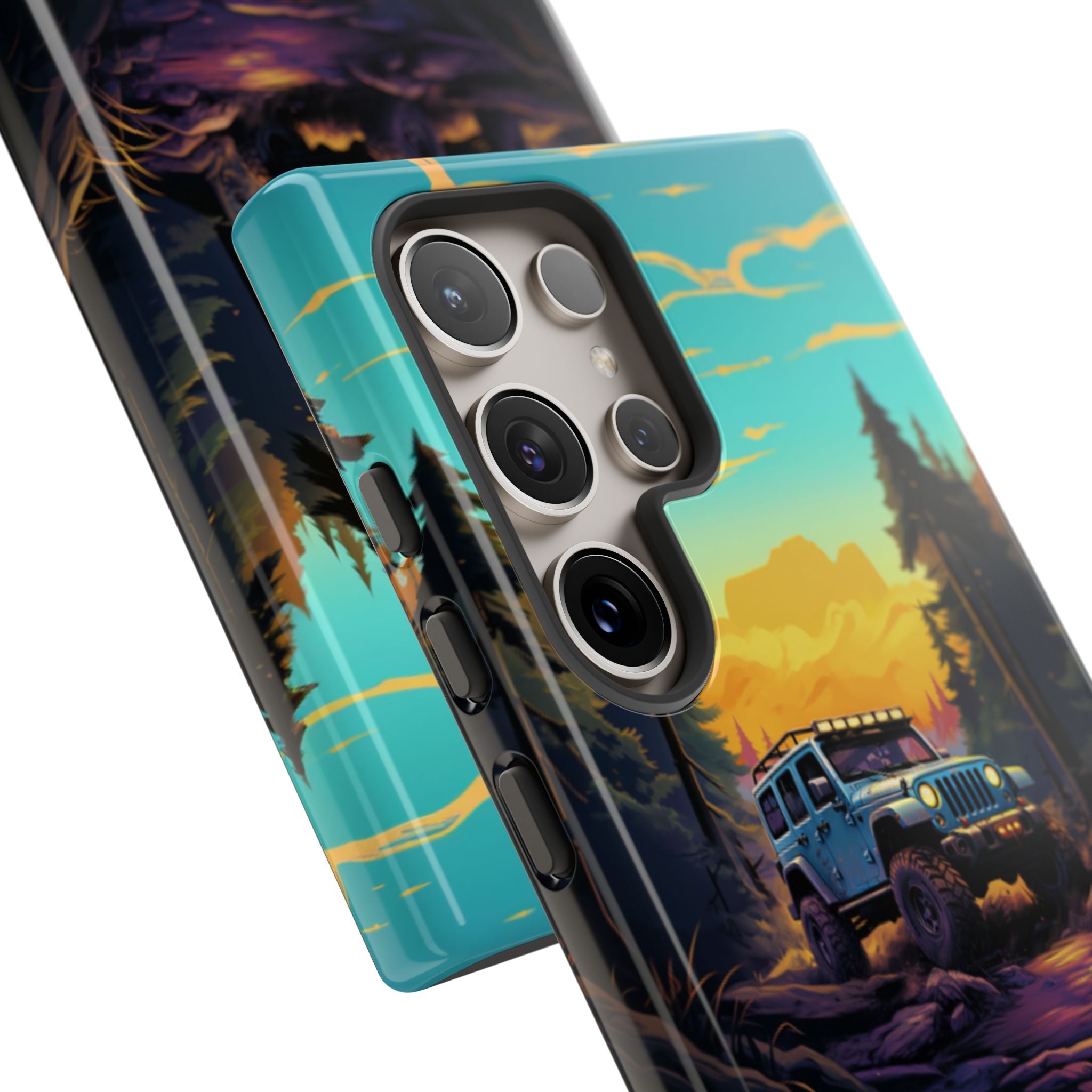 Sunset Adventure Trail - Samsung Case