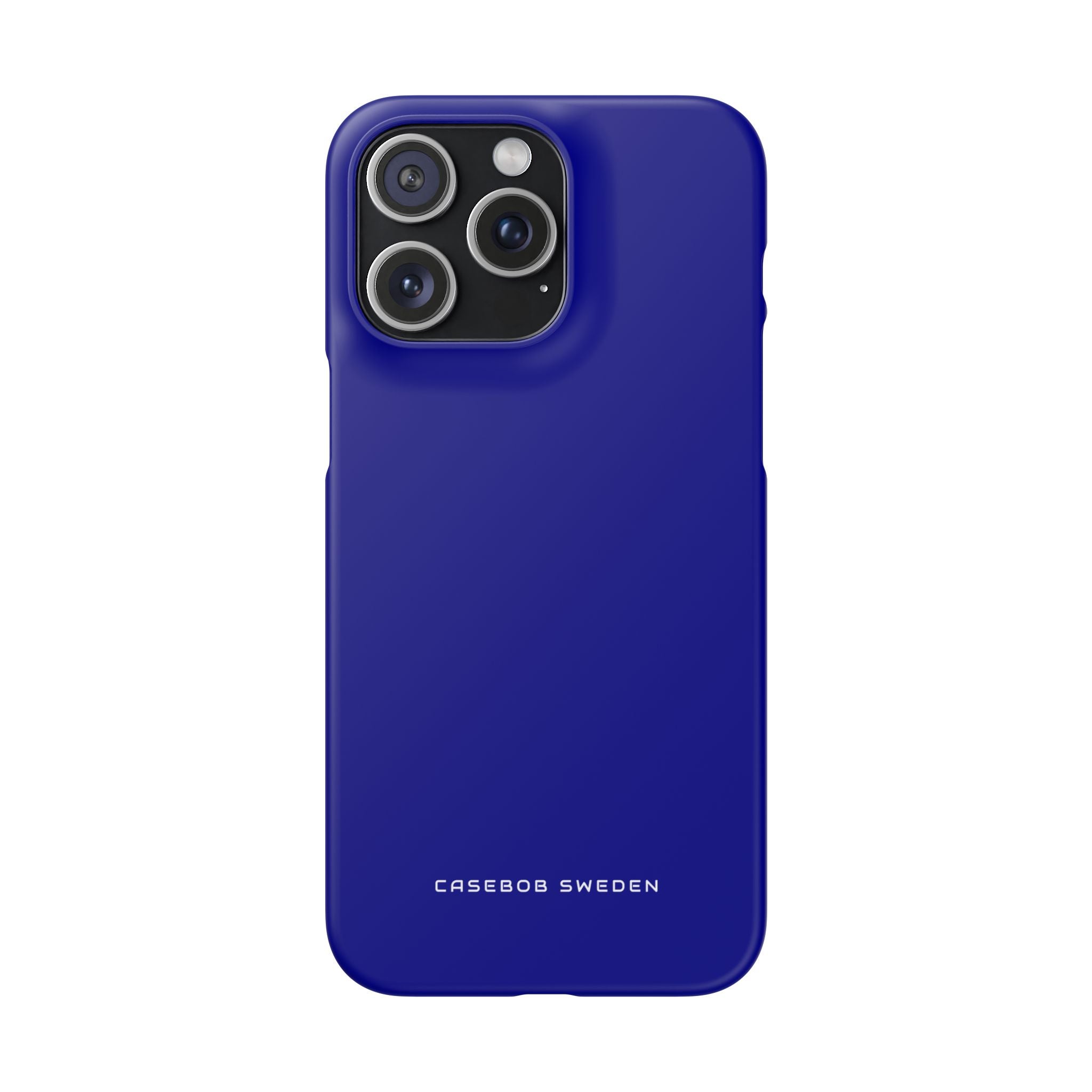 Dark Blue iPhone 15 - Slim Phone Case