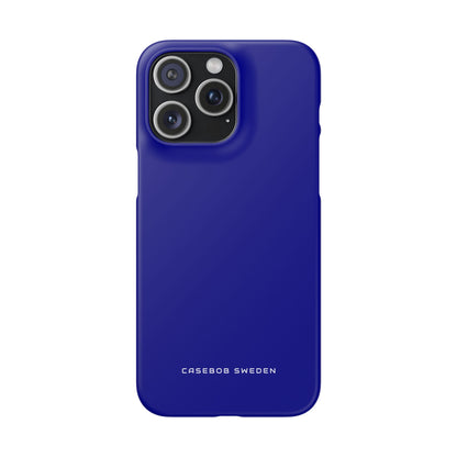 Dark Blue iPhone 15 - Slim Phone Case