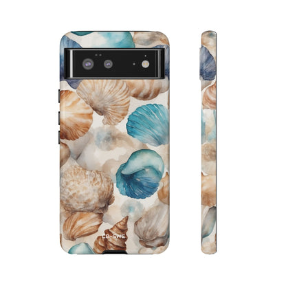 Seashells Embrace Shore - Google Pixel Case