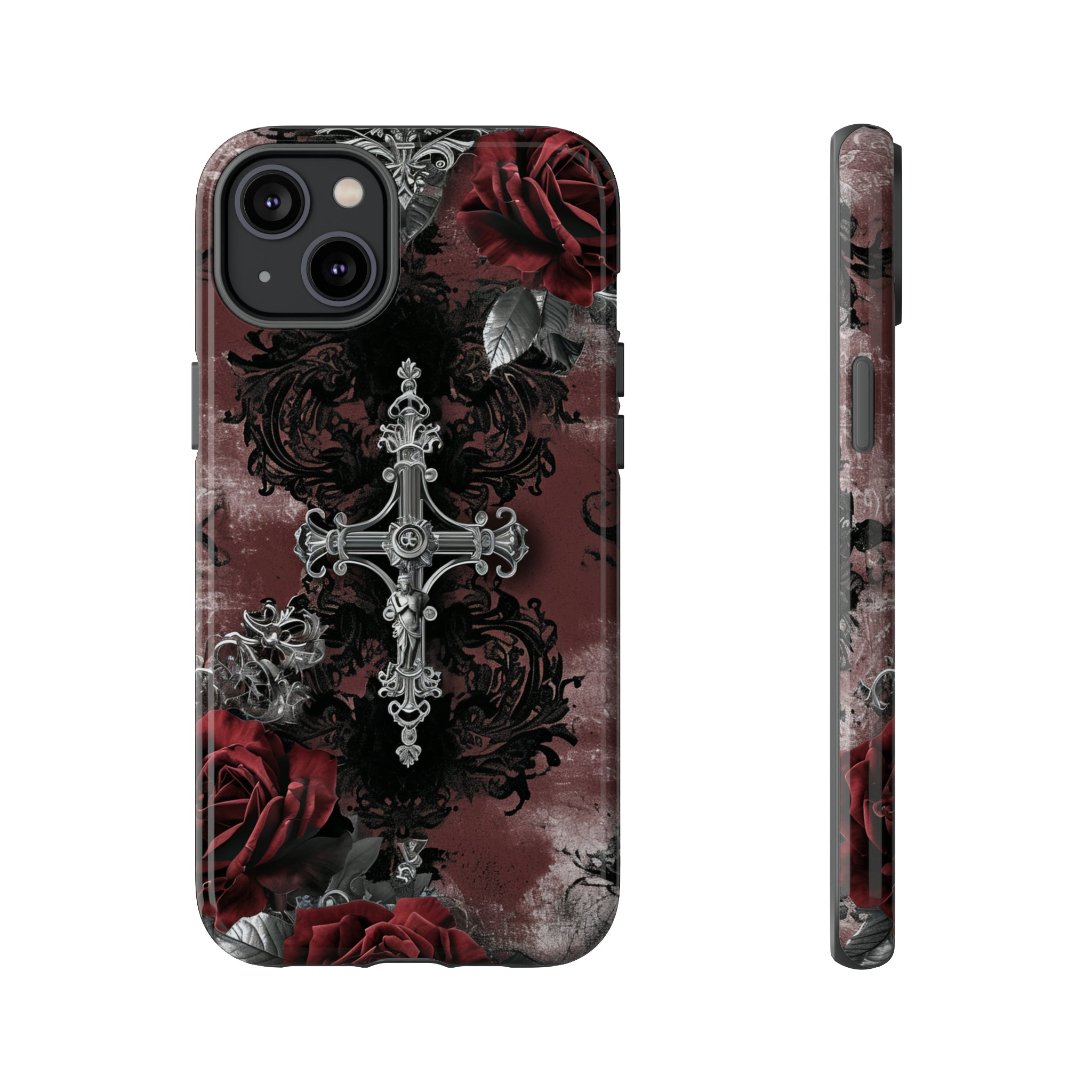 Victorian Lace Elegance - Protective Phone Case