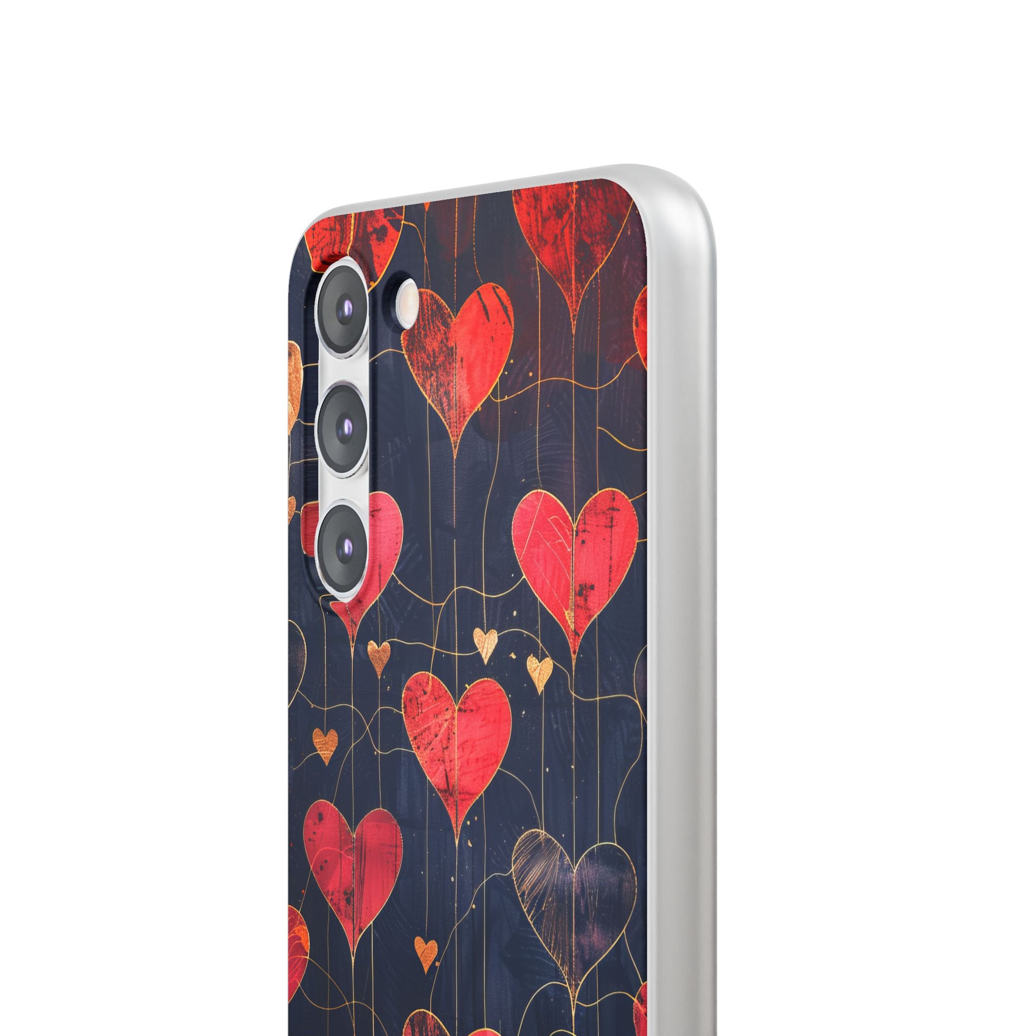 Gradient Heartflow Harmony Samsung S23 - Flexi Phone Case