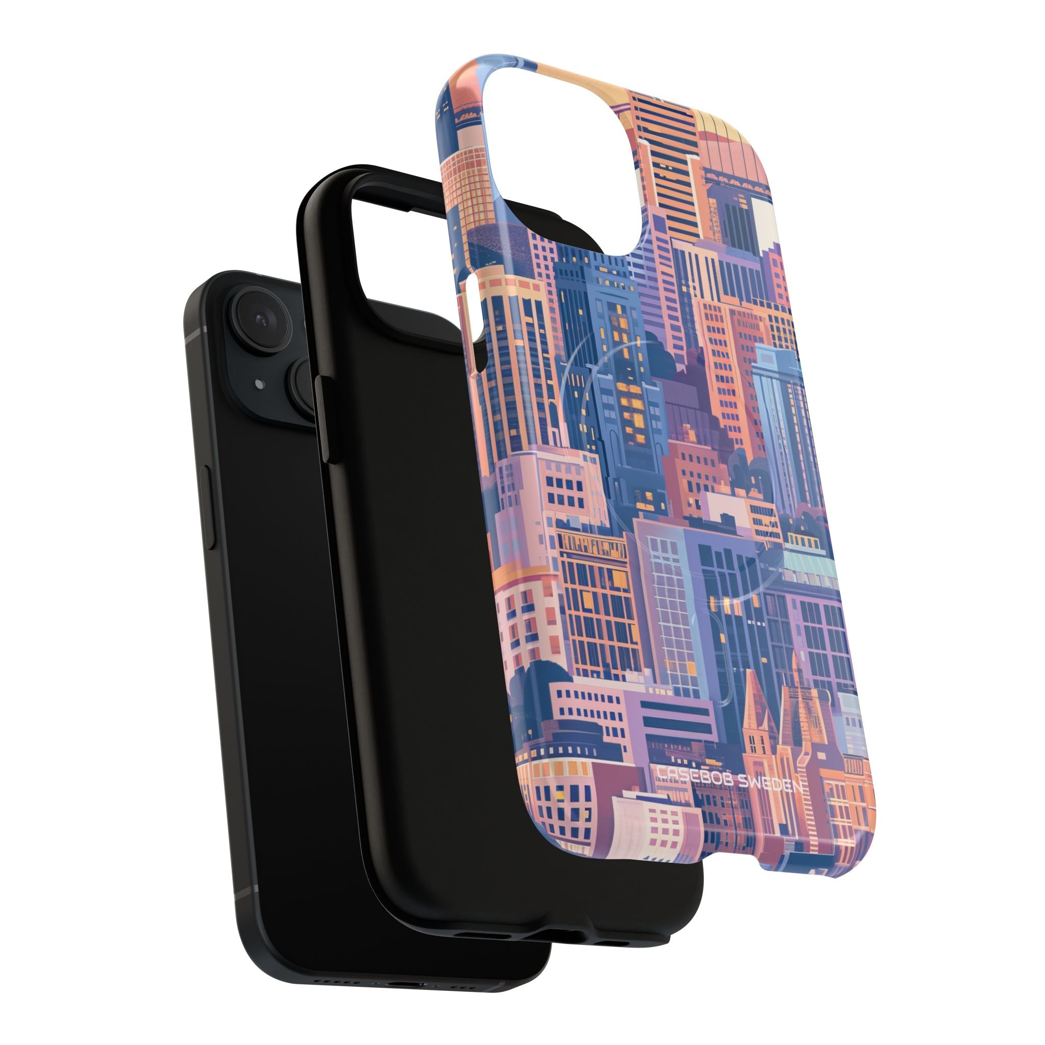 Urban Energy - Tough + MagSafe® iPhone 15 Phone Case