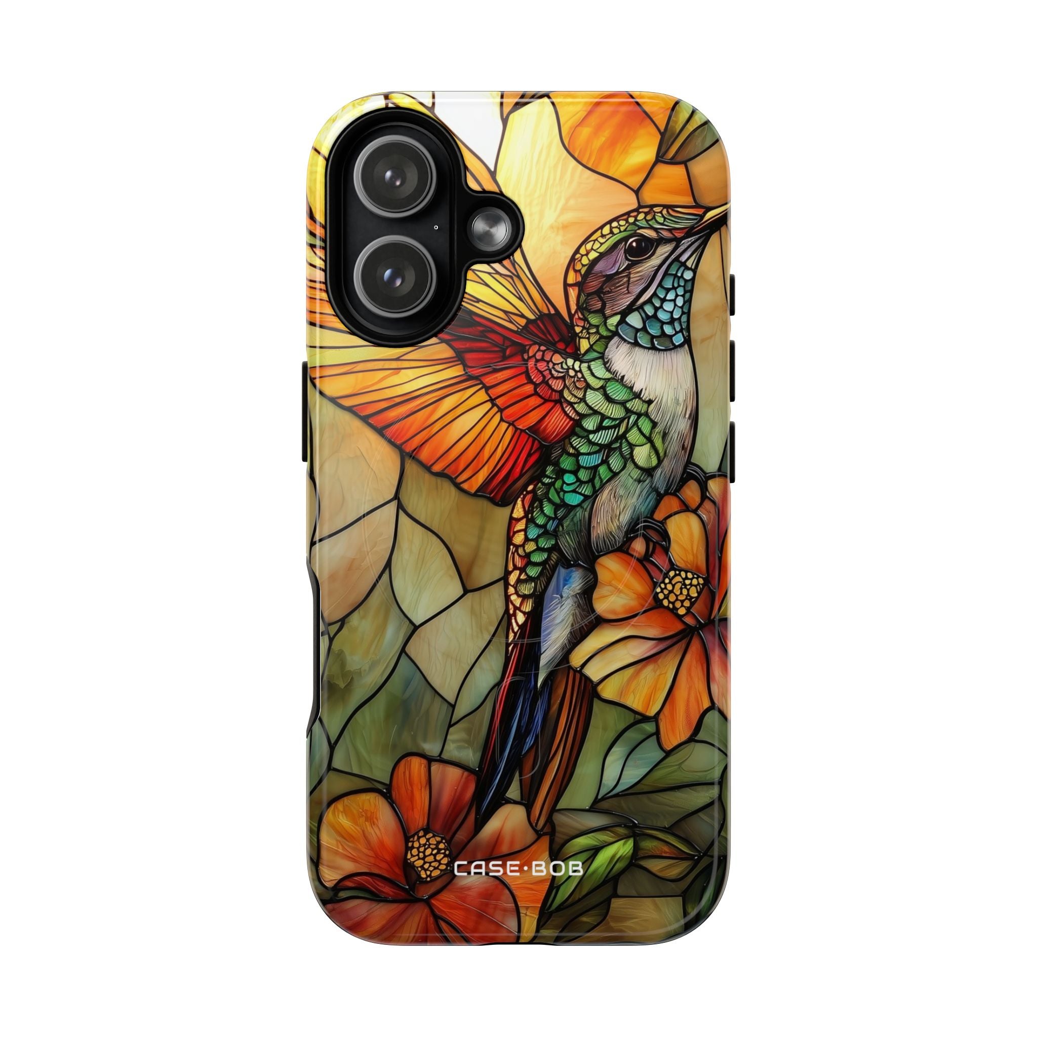 Hummingbird Radiance iPhone 17 Case - Tough+