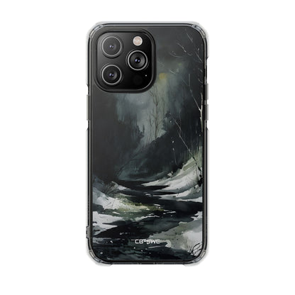 Mystical Forest Journey iPhone Case - Impact