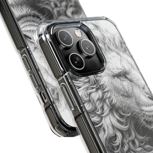 Majestic Whimsy – Handyhülle für iPhone (Clear Impact – Magnetisch) 