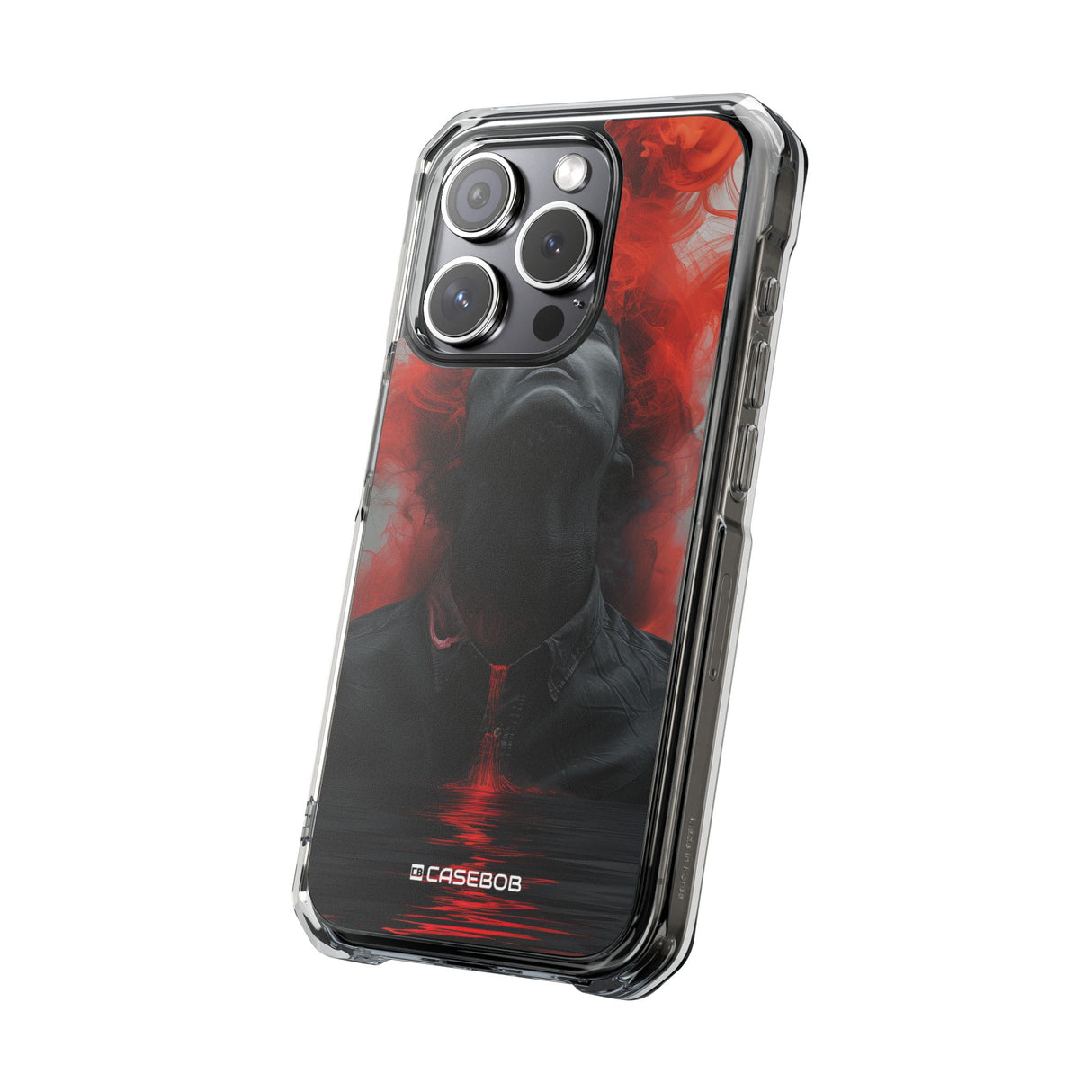 Inferno Reverie - Phone Case for iPhone (Clear Impact - Magnetic)