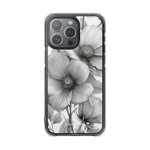 Zeitlose Eleganz – Handyhülle für iPhone (Clear Impact – Magnetisch)