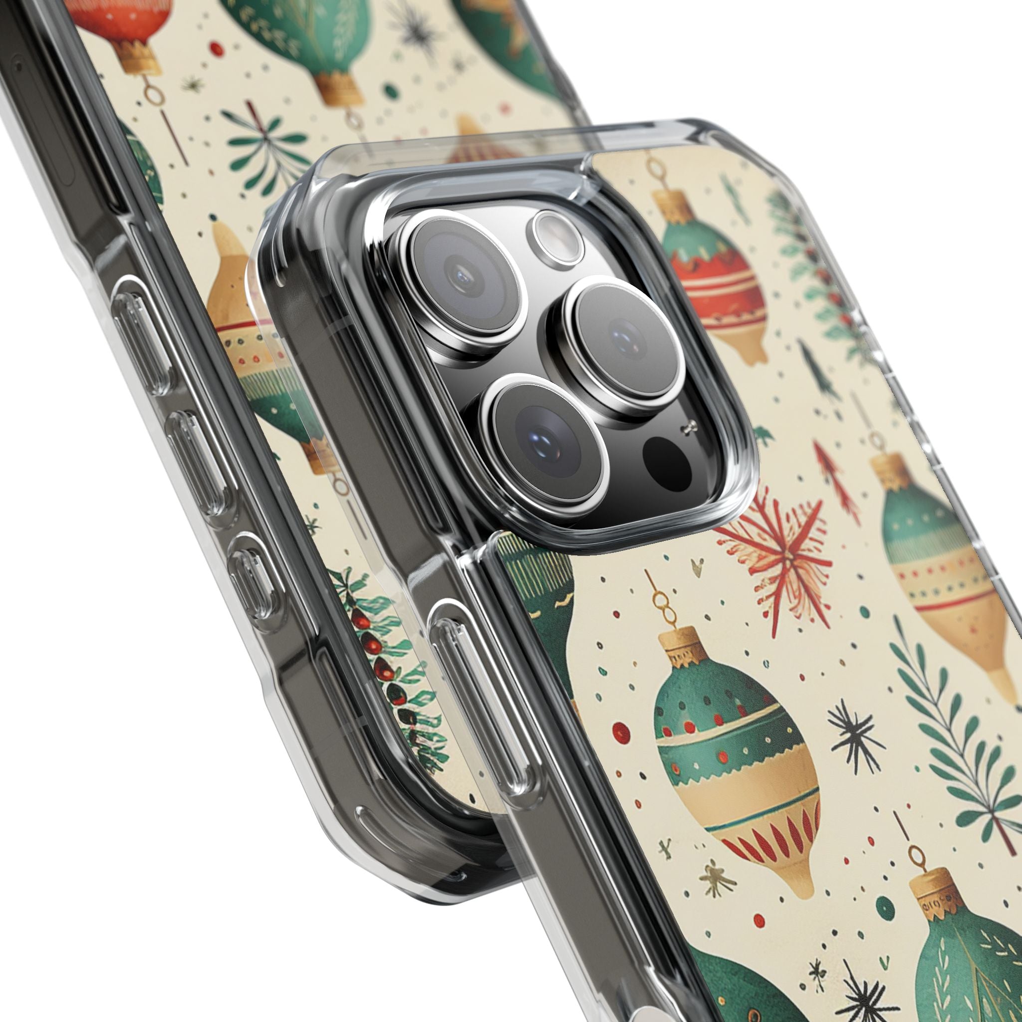 Ornaments Dance Playfully iPhone Case - Impact