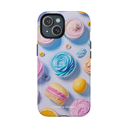 Pastel Whimsy Desserts - Tough + MagSafe® iPhone 15 Phone Case