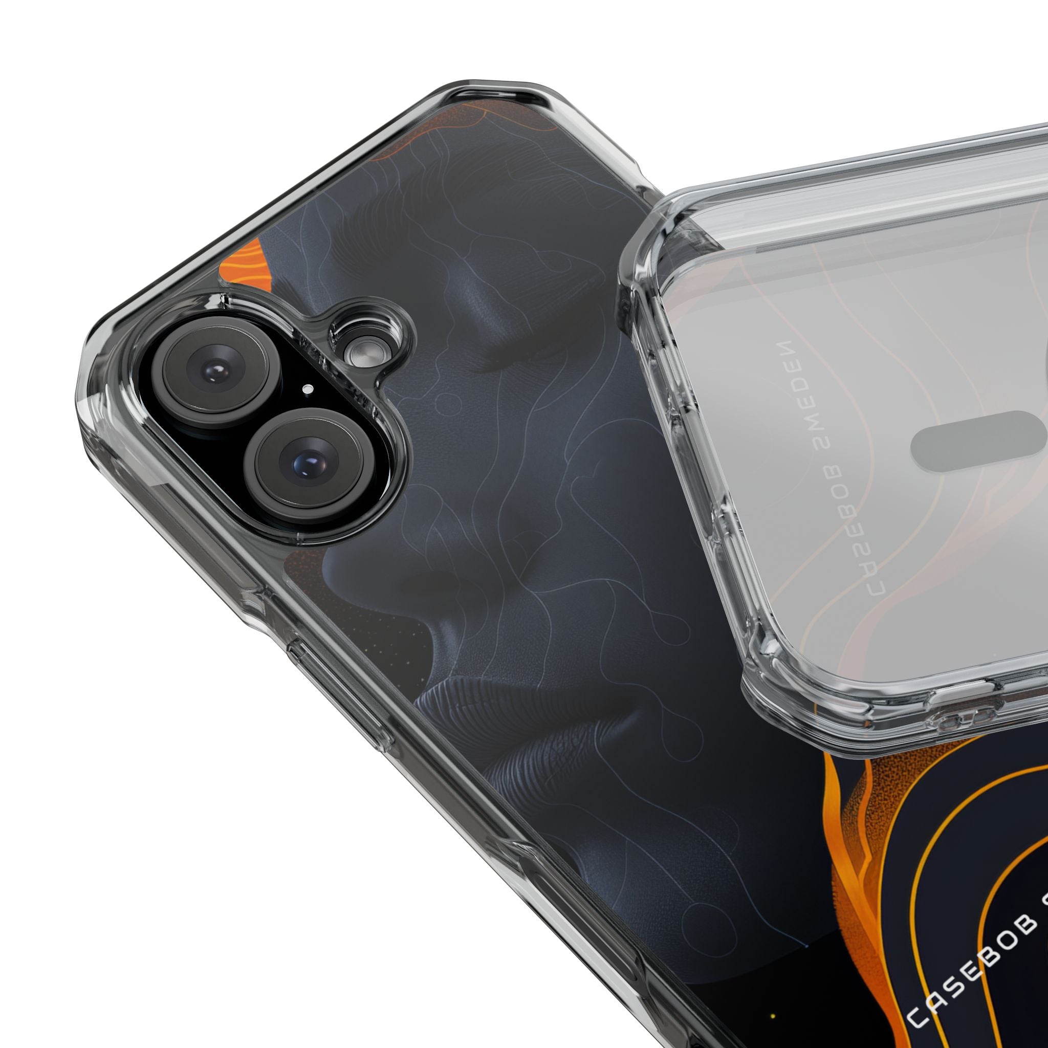 Zen Serenity Fusion iPhone 16 - Clear Impact Phone Case