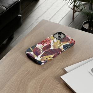 Autumn Floral - Protective Phone Case