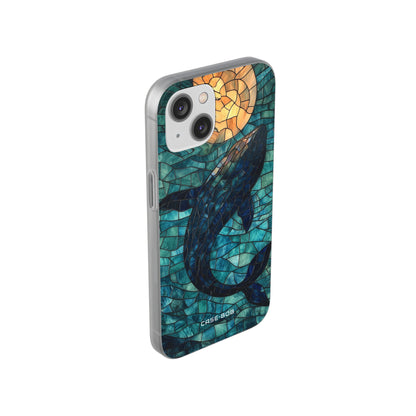 Celestial Whale iPhone 14 Case - Soft