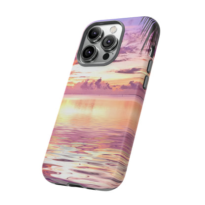 Fantasy Sunset - Protective Phone Case