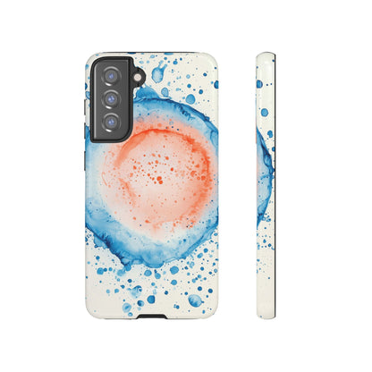 Vibrant Waves Dance - Samsung Case