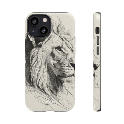 Lion Flow iPhone 13 Mini Case - Tough