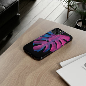 Tropical Palm Leaves - Protective Phone Case