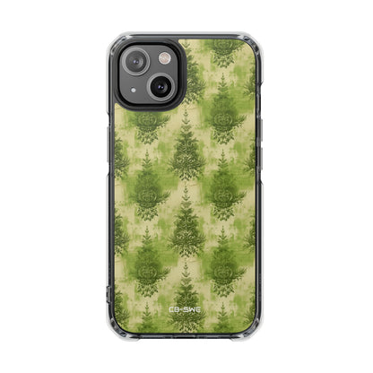 Green Leaves Whisper iPhone Case - Impact
