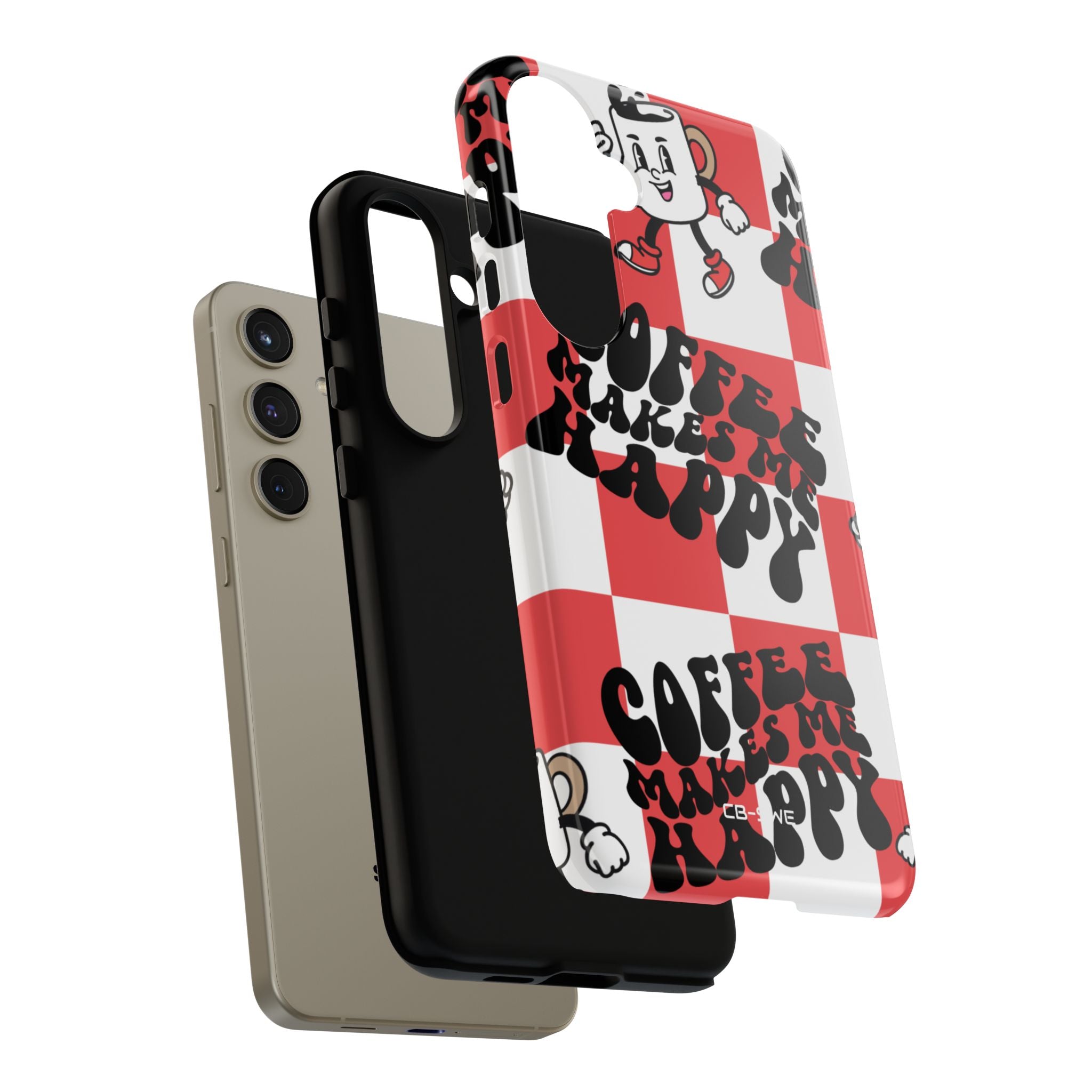 Joyful Coffee Celebration - Samsung Case