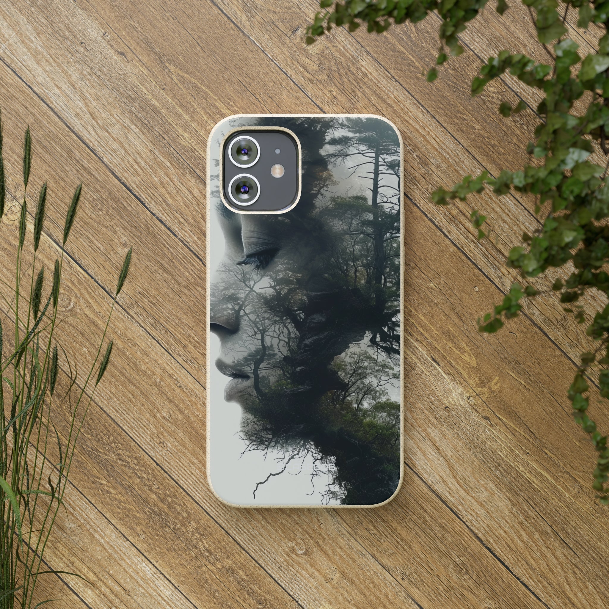 Serene Symbiosis | Biodegradable Phone Case