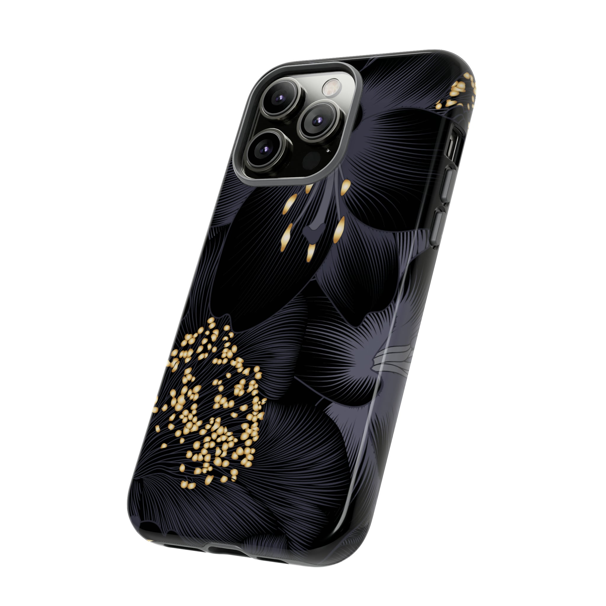 Vintage dark luxury - Protective Phone Case