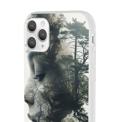 Serene Symbiosis | Flexible Phone Case for iPhone