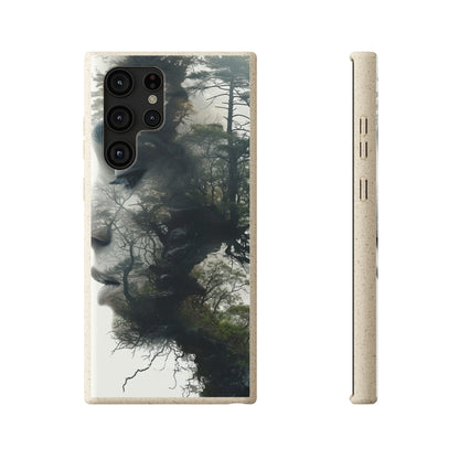 Serene Symbiosis | Biodegradable Phone Case