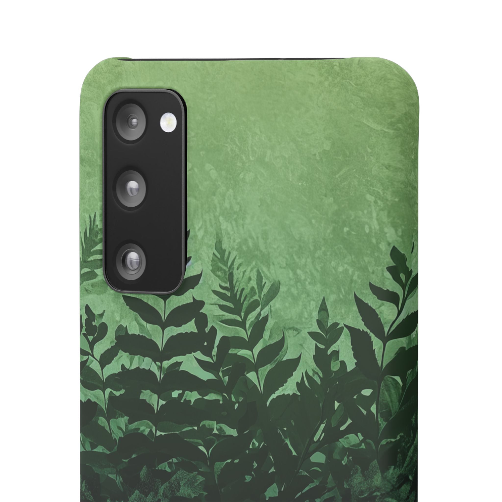 Gradient Fernscape Lush Samsung S20 - Slim Phone Case