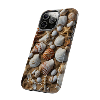 Seashells Embrace Shore - iPhone Case