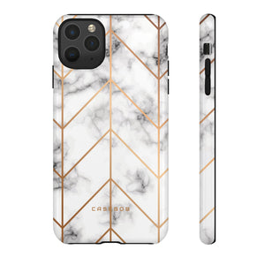 Golden Marble Phone Case - Protective - Protective Phone Case