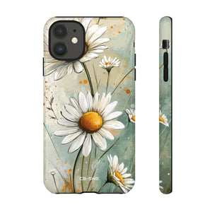 Daisies Dance Light - iPhone Case