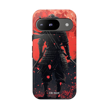 Ninja Faces Moon - Google Pixel Case
