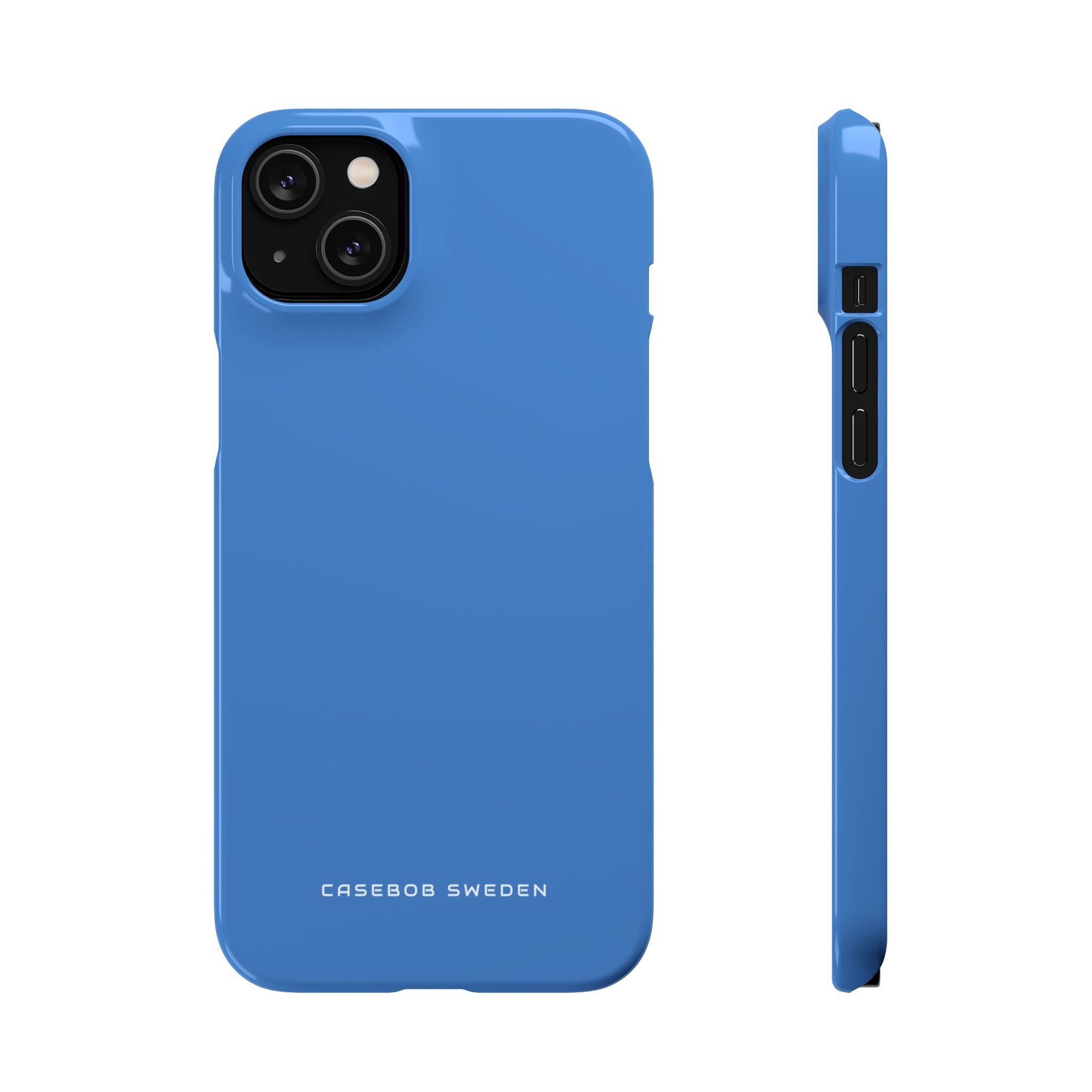 Dodger Blue iPhone 14 - Slim Phone Case